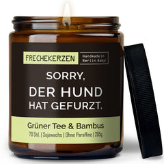 Grüner Tee & Bambus