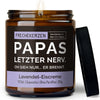 Lustige Duftkerze | papas letzter nerv. oh sieh nur... er brennt.