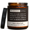 Deko Kerze | mama, ich habe versucht, das beste geschenk für dich zu finden. aber du hast ja bereits mich!