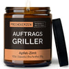 Duftkerze mit Spruch | auftrags griller