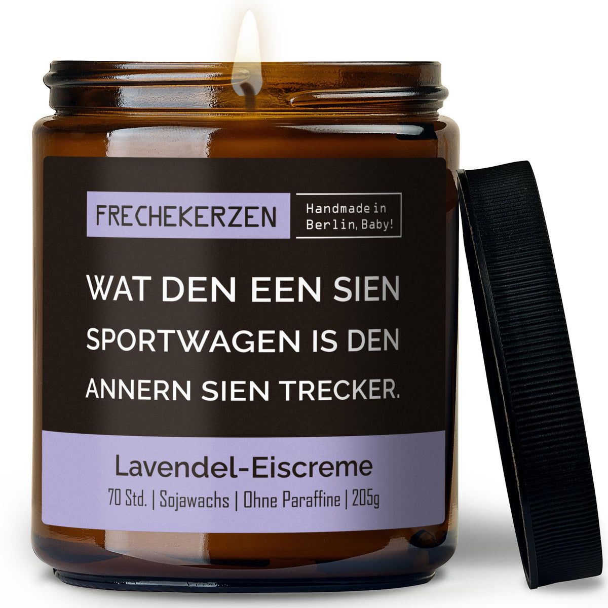 Kerze Im Glas | Wat Den Een Sien Sportwagen Is Den Annern | Heimat ...
