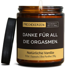 Natürliche Vanille