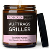 Duftkerze mit Spruch | auftrags griller