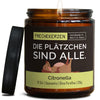 Freche Kerze | die plätzchen sind alle.