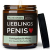 Lustige Duftkerze | lieblings penis