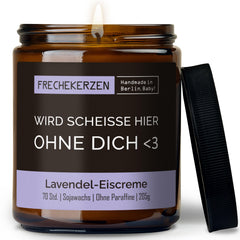Lavendel-Eis