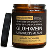 Freche Kerze | sport gibt dir das gefühl, besser auszusehen. glühwein übrigens auch.