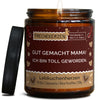 Freche Kerze | gut gemacht mama! ich bin toll geworden.