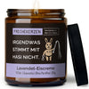 Deko Kerze | irgendwas stimmt mit hasi nicht.