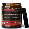 Lustige Kerze | mein kopfkino hätte einen oscar verdient.