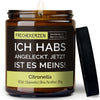 Freche Kerze | ich habs angeleckt. jetzt ist es meins!