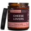 Deko Kerze | cheese lovers