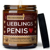 Lustige Duftkerze | lieblings penis