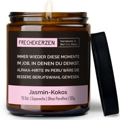 Jasmin-Kokos-Mandelblüte
