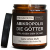 Geschenkkerze | abikropolis die götter verlassen den olymp.