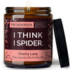 Freche Kerze | i think i spider.