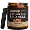 Freche Kerze | die plätzchen sind alle.