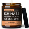 Freche Kerze | ich habs angeleckt. jetzt ist es meins!