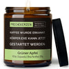 Freche Kerze | kaffee wurde erkannt. körper.exe kann jetzt gestartet werden.