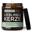 Kerze mit Spruch | lieblings kerze