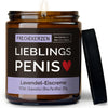 Lustige Duftkerze | lieblings penis