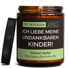 Lustige Kerze | ich liebe meine undankbaren kinder!