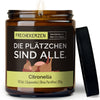 Freche Kerze | die plätzchen sind alle.