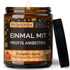 Freche Kerze | einmal mit profis arbeiten.