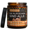 Freche Kerze | die plätzchen sind alle.