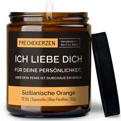 Sizilianische Orange