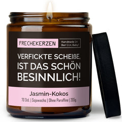 Jasmin-Kokos-Mandelblüte