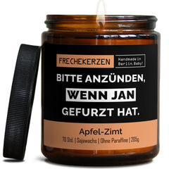 Apfel-Zimt (Bratapfel)
