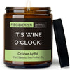 Lustige Duftkerze | it's wine o'clock.