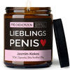 Lustige Duftkerze | lieblings penis