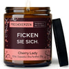 Freche Kerze | ficken sie sich.