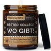 Geschenkkerze | bester kollegewo gibt!