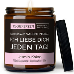 Jasmin-Kokos-Mandelblüte