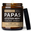 Lustige Duftkerze | papas letzter nerv. oh sieh nur... er brennt.