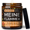 Kerze mit Spruch | meine flamme