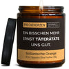 Deko Kerze | ein bisschen mehr ernst täterätäte uns gut.
