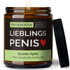 Lustige Duftkerze | lieblings penis