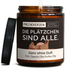 Freche Kerze | die plätzchen sind alle.