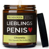 Lustige Duftkerze | lieblings penis