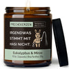 Deko Kerze | irgendwas stimmt mit hasi nicht.