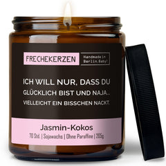 Jasmin-Kokos-Mandelblüte