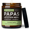 Lustige Duftkerze | papas letzter nerv. oh sieh nur... er brennt.