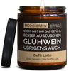 Freche Kerze | sport gibt dir das gefühl, besser auszusehen. glühwein übrigens auch.