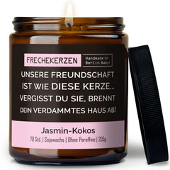 Jasmin-Kokos-Mandelblüte