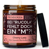 Geschenkkerze | bei "rucola" fehlt doch ein "m"?!