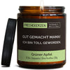 Freche Kerze | gut gemacht mama! ich bin toll geworden.